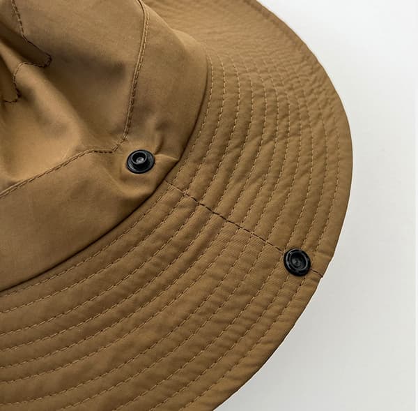 Udendørs bredskygget solhat (Brun 58 - 60 cm), junglesolhat til