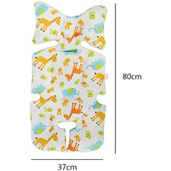 Sittkudde för barnvagnar Universal Baby Inserts Barnsäte och