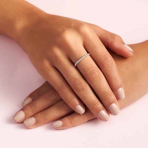Damring - Silver Couple damer sterling silver s925 minimalis
