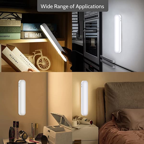 LED-skaplys, dimbart underskapslys, trådløs pinne