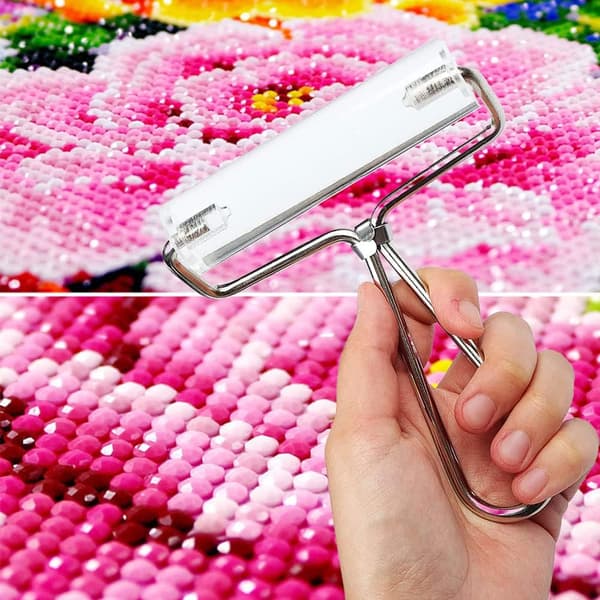 1PCS Diamantmålning Fixeringsverktyg (15cm) Diamantmålning Roller