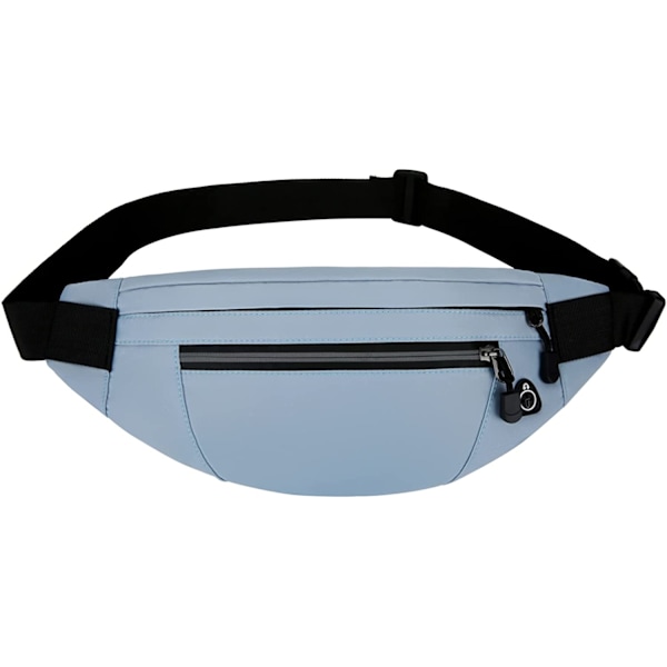Fanny Pack Midjeväska för Män & Kvinnor Justerbart Bälte Höft Bum Bag F