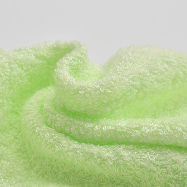 5 multi-farve fiber bånd lille lommetørklæde ansigtsvask househo