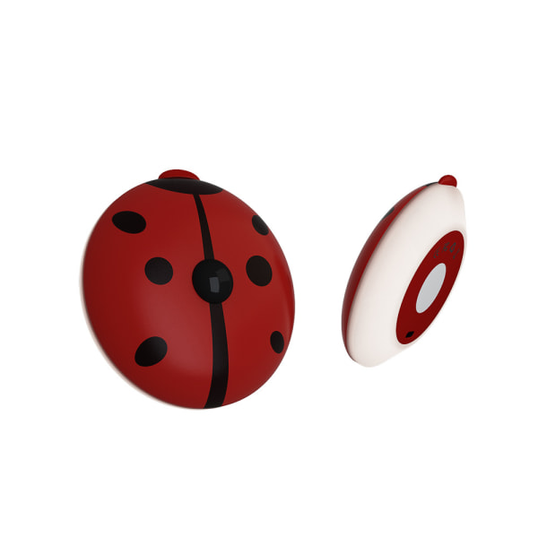 Trådløs Led Pir Bevægelsessensor Ladybug Night Light Børneværelse