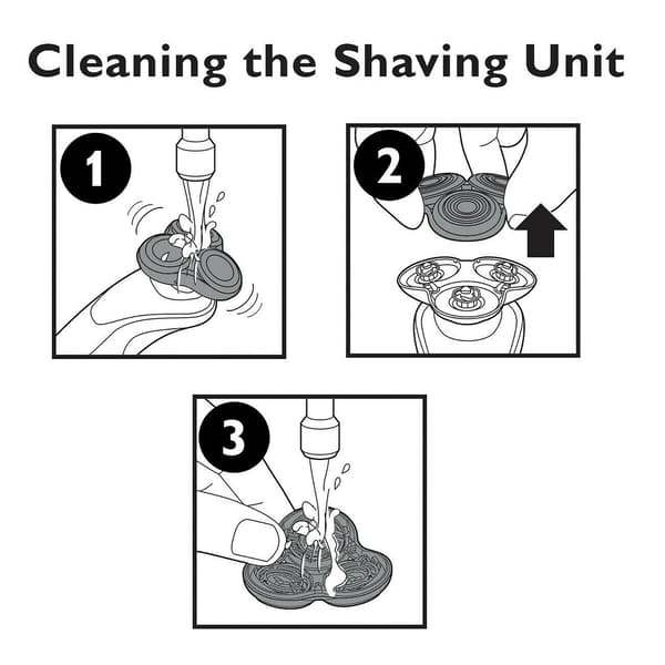 Reservedele til barberblade til elektriske barbermaskiner