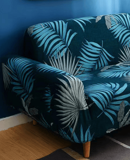 Sofaovertrekk 2 Seater 140-180cm Sofaovertrekk med Armlener Moderne Uni