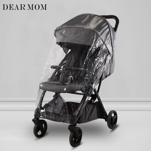 Baby Jogging Barnvagn Universell Regnskydd, Ventilerat Väder S
