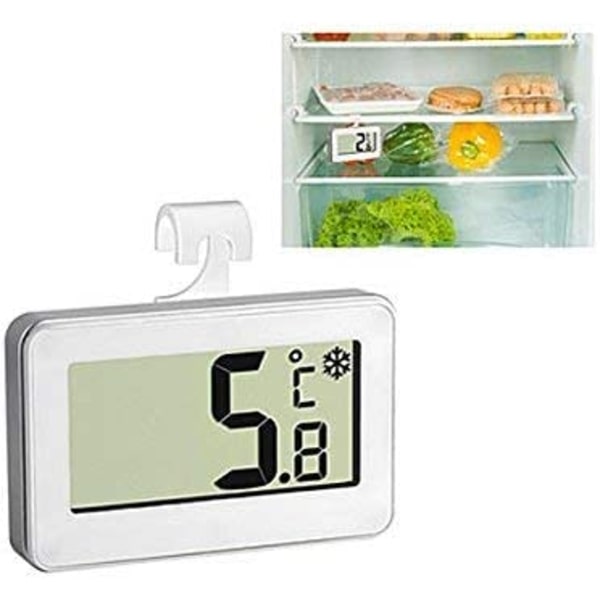 Hvid Digital Termometer