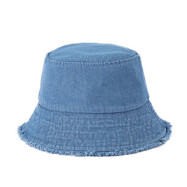 Blå #2 - Dam Bucket Hat Bred Brätte Sommar Resa Packable UPF