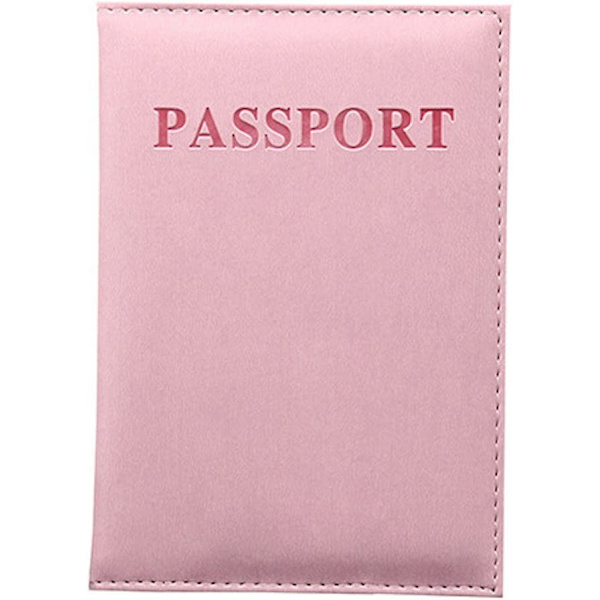 Passholder (Lyse Rosa), Reisemappe, Liten Dokument Orga