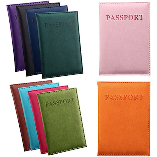 Passholder (Lyse Rosa), Reisemappe, Liten Dokument Orga