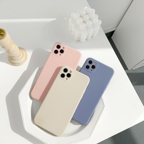 3-pakning med deksel til iPhone 13 Pro Max 6,7 tommer med beskyttelse