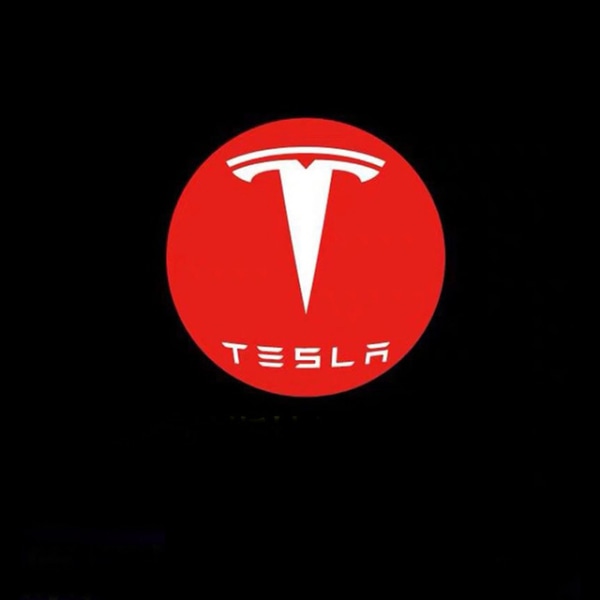 Suitable for Tesla welcome light dedicated TESLA MODEL3 X modelS