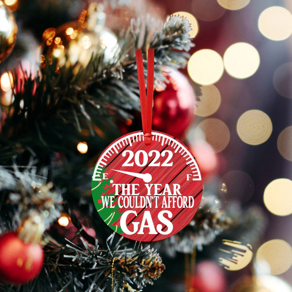 2022 Roliga Julgransprydnader Året Behövde Gas 2022 Chri
