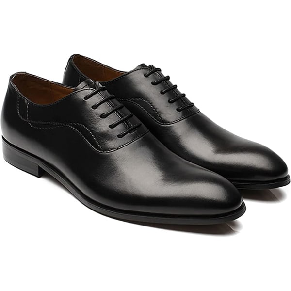 Runda vaxade formella skosnören, diameter 2,5 mm tunna Oxford