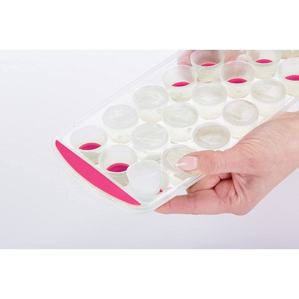 Rose KitchenCraft Flexibel Silikon Isbitbricka, 24 Isbitar M