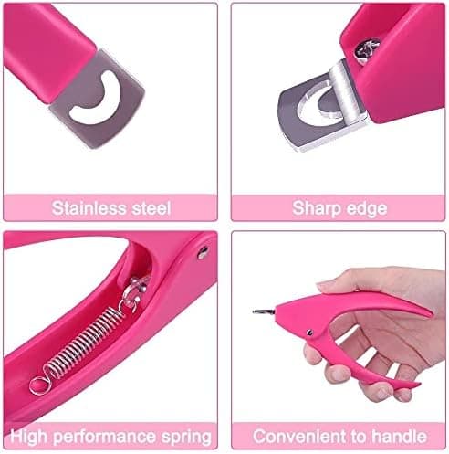 Tipskutter Gel Negleklipper Rosa