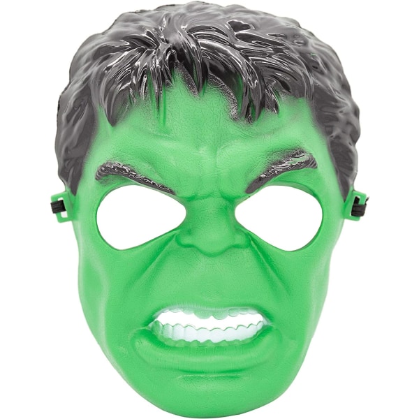 Hulk-maske for barn, superhelt-kostyme bursdagslekegave for Chi