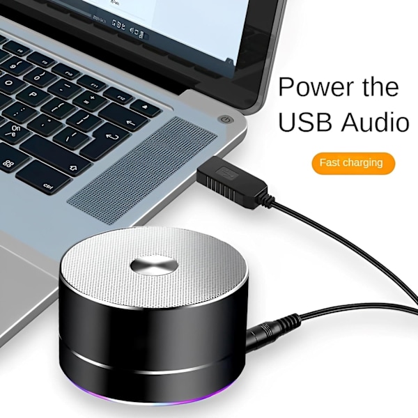 USB 5V - 12V DC -kaapeli, 5V - 12V DC -jännitteen nostokaapelin muuntaja, 3 jalan USB-virtakaapeli