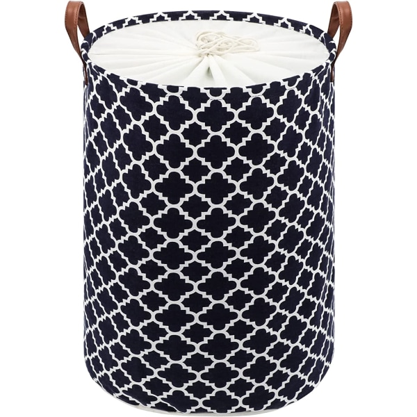 Large Organize Baskets for Clothes Storage, Drawstring Laundry B