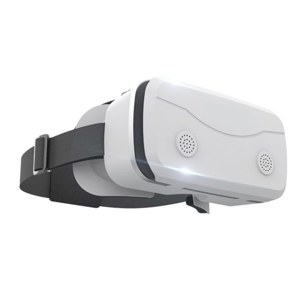 (Sort) Elektronisk gave hovedmonteret 3D HD VR-briller 360° Virtua