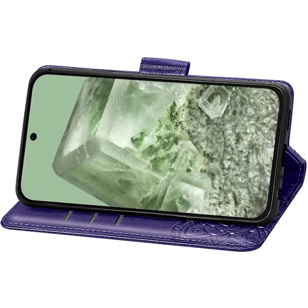 iPhone 13 Plånboksfodral PU-Läder 4-FACK Motiv Fjäril