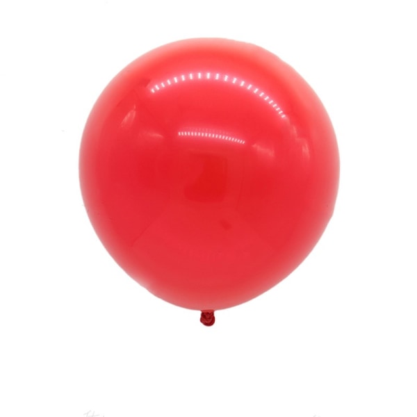 Rød fødselsdagsballon 5 tommer 100 stk højkvalitets latexballoner 1