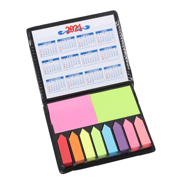 Sticky Notes forskjellige størrelser og farger - Mini Reposisjonerbar stikk
