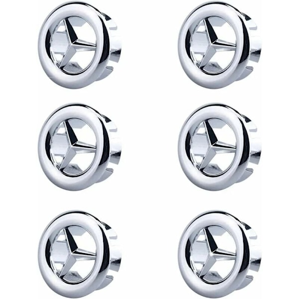 6 Pieces Sink Overflow Ring, Kitchen Overflow Round Lid, Overflow