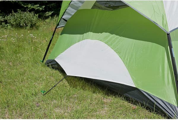 2 stk galvaniserte rustfrie campingtelt teltstenger