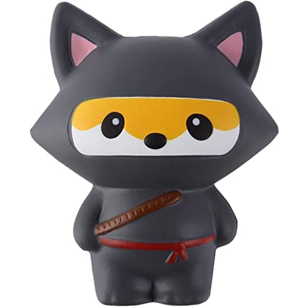 Ninja Fox anti-stressilelut (14*12*7cm), Kawaii stress relief peli