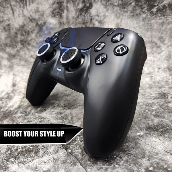 PS4 Xbox PS5 Thump-Stick tilbehørssæt 8 controller grebshætter