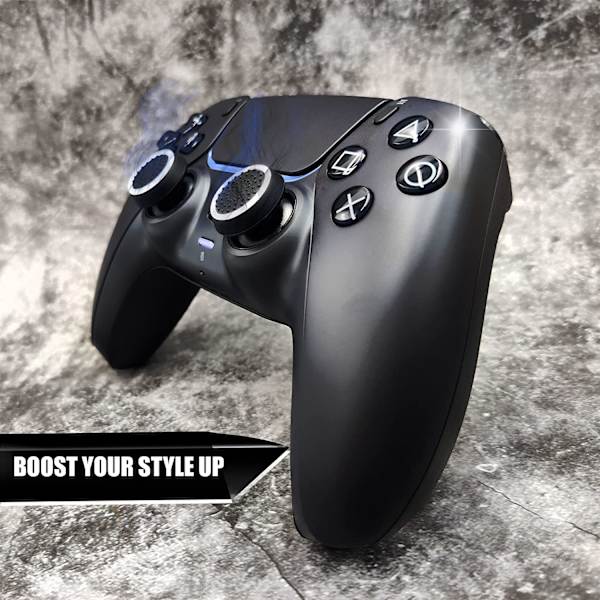 PS4 Xbox PS5 Tum-Stick Tillbehör Set 8 Controller Grip Caps