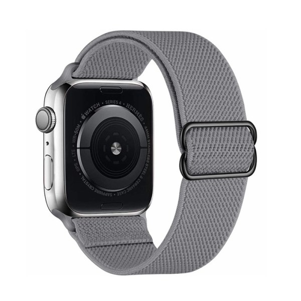 3-pack elastisk nylon kompatibel Apple Watch 41mm 40mm