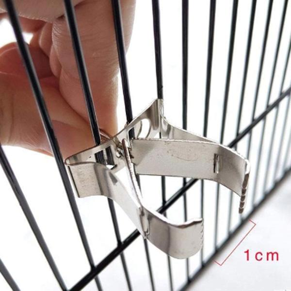 Fugle Foderholder Papegøje Fuglebur Clips Fugle Frugt Foder