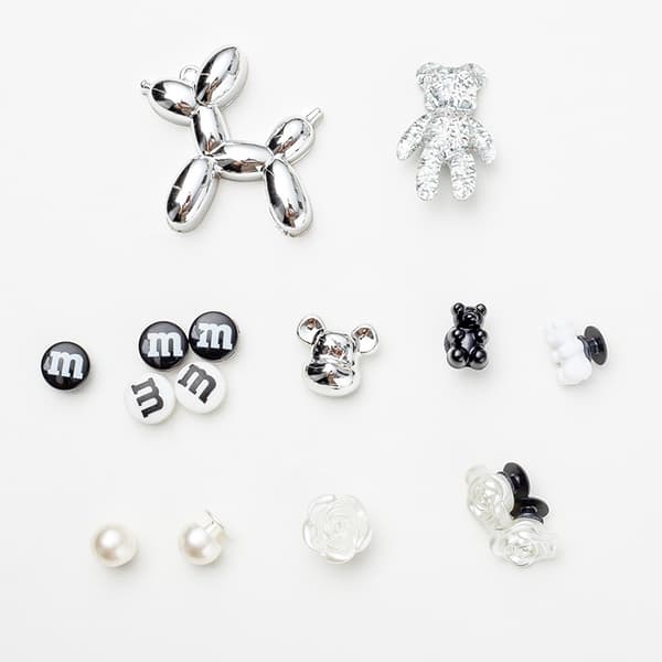 15 stk. 3D træsko sandaler pynt, sko charms, søde sko pynt til træsko sko sandal armbånd DIY