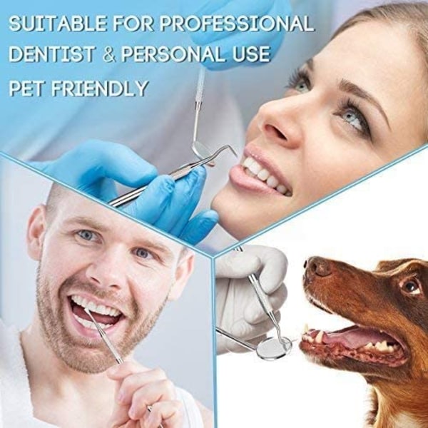 Työkalusarja Xpassion Professional Smile Dent Pro Hampaiden puhdistus Se