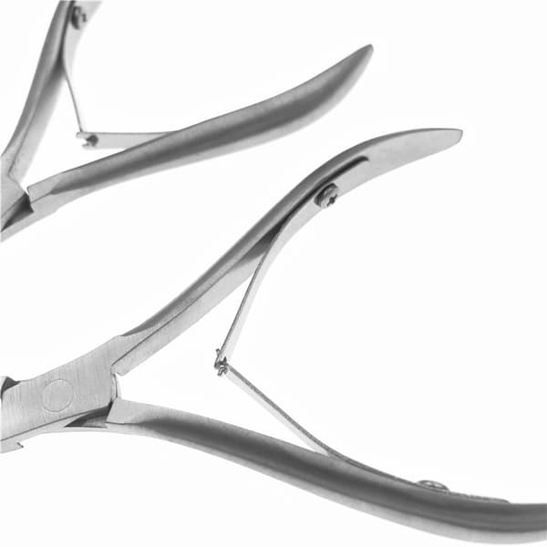 2 Erner-klips for tykke tær, rett blad, neglklips for