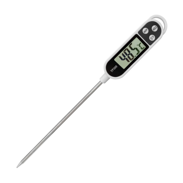 Kødtermometer, køkkentermometer, digital udlæsning til madlavning