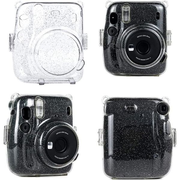 Mini 11 Hard PVC-veskedeksel for instax mini11-kamera Reiseveske