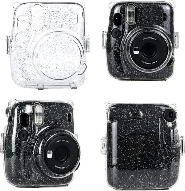 Mini 11 kova PVC-kotelo instax mini11 -kameralle