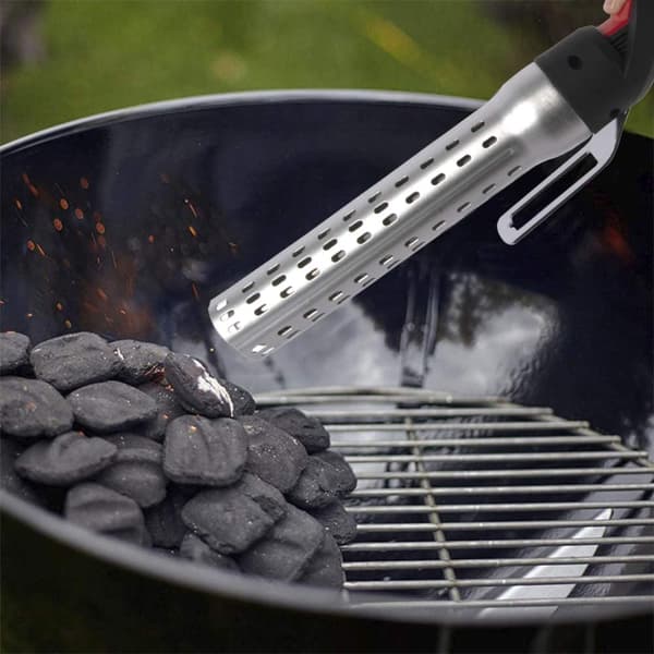 Elektrisk grilltenner for grill og komfyr - 600°C - Kull