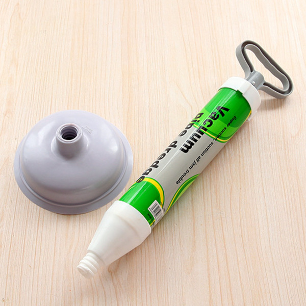 Drain Buster Toilet Air Plunger - Kraftig afløbsplunger Type Su