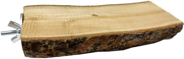 Leveys 6-7cm Pituus 18cm - Luonnon Omenapuu Orsi Alusta, Rint