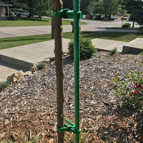 10 stycken växtbindare, 35 cm justerbara växtbindare