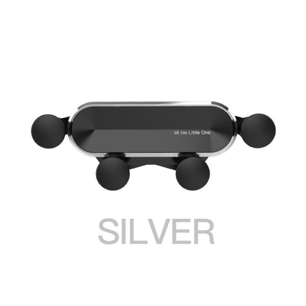 Temperament Silver-Hot Selger Mobiltelefon Holder Vind Holder M