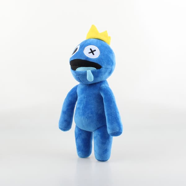 Rainbow Friends Rainbow Partner Liten Blå Mann Plussj Pendul
