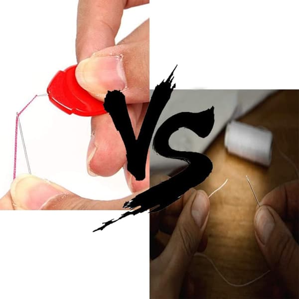 10 stk nåletredere, plast DIY treader, plast nål t