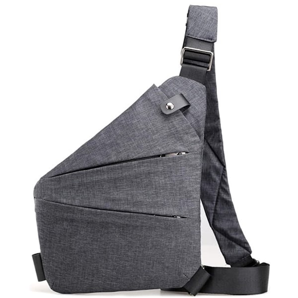 Stöldskydd Crossbody Väska Herr, Axelväska, Telefonväska, Midjeväska, Axelväska Damväska Dam,
