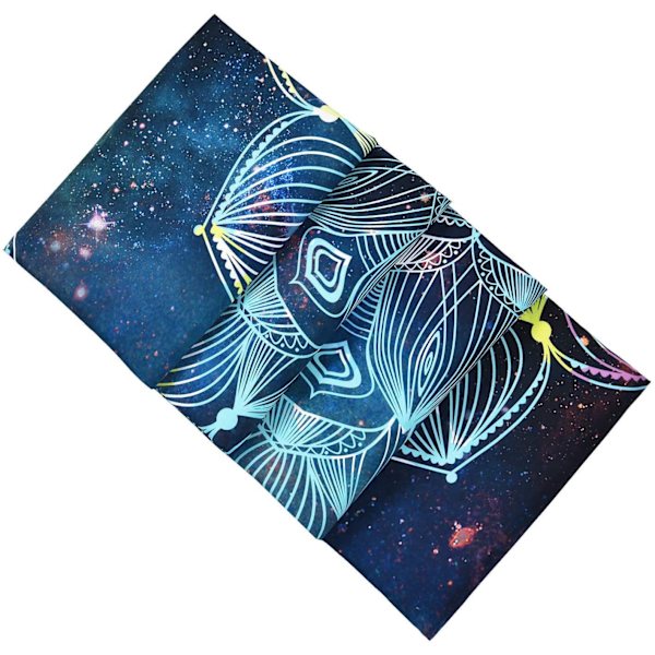 Mandala Lotus Gobelin Veggteppe Psykedelisk Mystisk Bohem